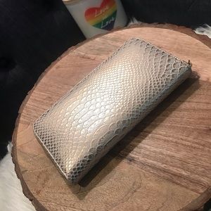 C by Charlotte Russe clutch wallet